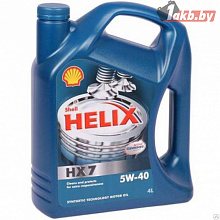 Моторное масло Shell HX-7 10w40 4л.