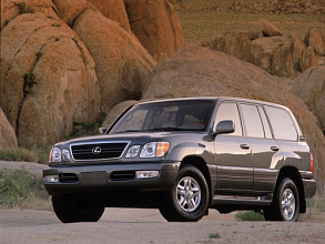 Аккумуляторы для Легковых автомобилей Lexus (Лексус) LX II 1998 - 2002