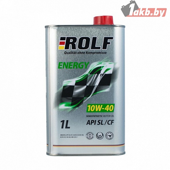 ROLF Energy 10W-40 SL/CF 1л