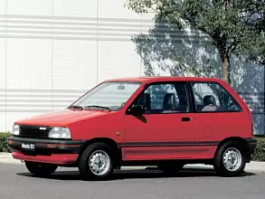 Аккумуляторы для Легковых автомобилей Mazda (Мазда) 121 I 1987 - 1990