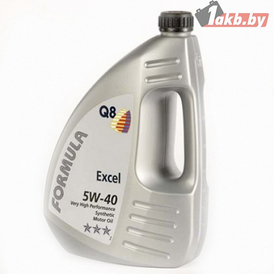 Q8 Formula EXCEL 5W-40 4л