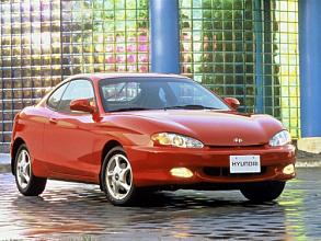 Аккумуляторы для Легковых автомобилей Hyundai (Хёндай) Tiburon I (RC) 1996 - 1999