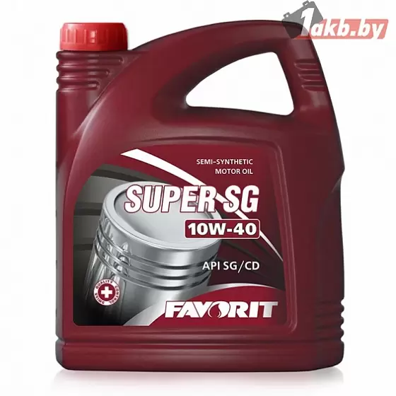 Favorit Super SG 10W-40 4л