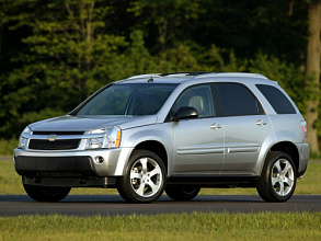 Аккумуляторы для Легковых автомобилей Chevrolet (Шевроле) Equinox I 2004 - 2009