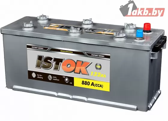ISTOK (132 A/h), 880A R+