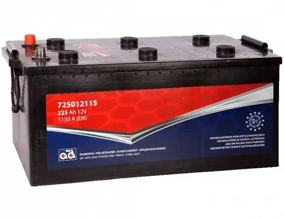 AD 700038105 (200 A/h), 1050A R+