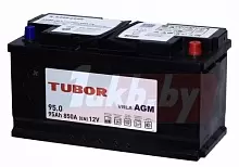 Аккумулятор TUBOR AGM (95 A/h), 850A R+