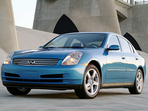 Аккумуляторы для Легковых автомобилей Infiniti (Инфинити) G III 2002 - 2007