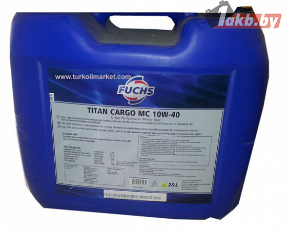 Fuchs Titan Cargo MC 10W-40 20л