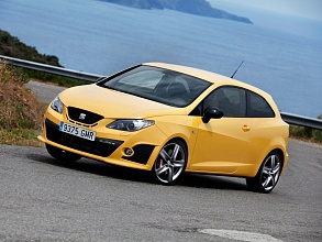 Аккумуляторы для Легковых автомобилей SEAT (Сеат) Ibiza Cupra IV 2009 - 2012