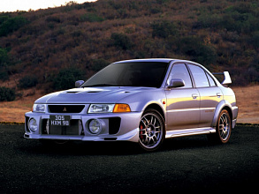 Аккумуляторы для Легковых автомобилей Mitsubishi (Митсубиси) Lancer Evolution V 1998 - 1999