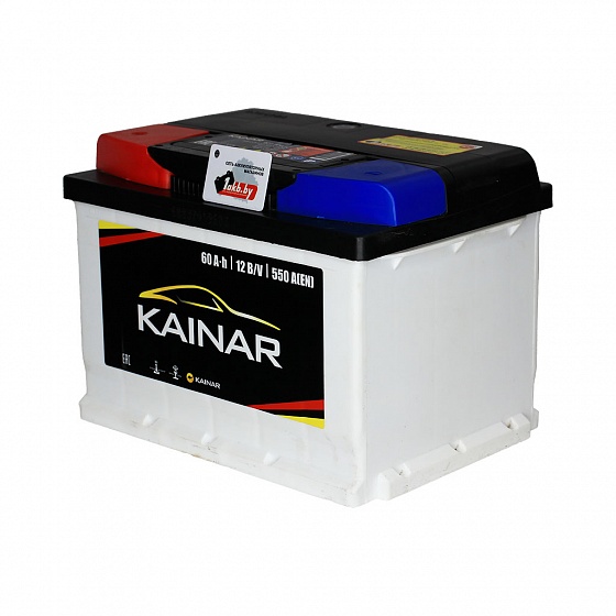 Kainar (60 A/h), 550A L+ низкий