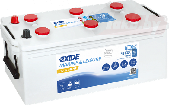 Exide Equipment ET1300 (180 A/h), 1300Wh