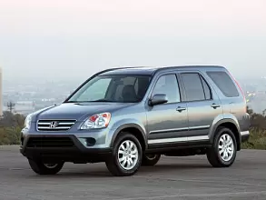 Аккумуляторы для Легковых автомобилей Honda (Хонда) CR-V II Рестайлинг 2004 - 2006