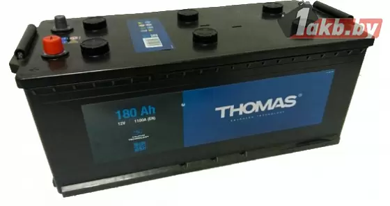 Thomas (180 A/h), 1000A L+