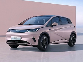 Аккумуляторы для Легковых автомобилей BYD (Бид) Dolphin  I рестайлинг 2025 - н.в.