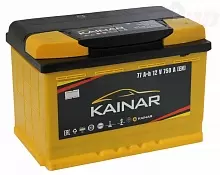 Аккумулятор Kainar (77 A/h), 750A R+