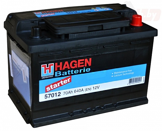 HAGEN (70 A/h), 670А