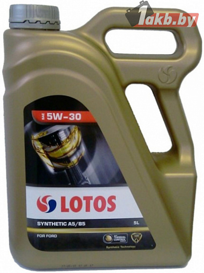 Lotos Synthetic A5/B5 5W-30 5л