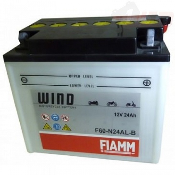 Fiamm F60-N24AL-B (24 A/h), 220A R+ 7904461