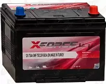 Аккумулятор XFORCE Asia (75 A/h), 680A R+