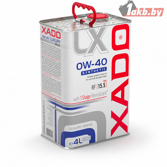 Xado Luxury Drive 0W-40 4л