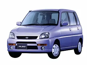 Аккумуляторы для Легковых автомобилей Subaru (Субару) Pleo I Рестайлинг 2 2002 - 2004