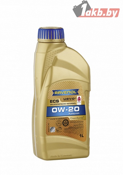 Ravenol Eco Synth ECS 0W-20 1л