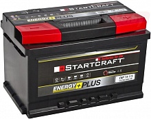 Аккумулятор Startcraft Energy Plus (74 A/h), 680A R+