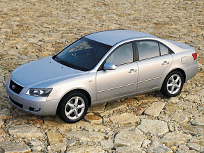 Аккумуляторы для Легковых автомобилей Hyundai (Хёндай) Sonata V (NF) 2004 - 2010