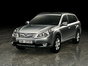 Аккумуляторы для Легковых автомобилей Subaru (Субару) Outback IV 2009 - 2012