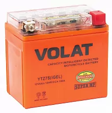 Аккумулятор VOLAT YTZ7S-BS (iGEL) (6 A/h), 100A R+