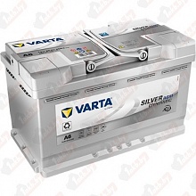 Аккумулятор Varta Silver Dynamic AGM A6 (80 А/h), 800А R+ (580 901 080)