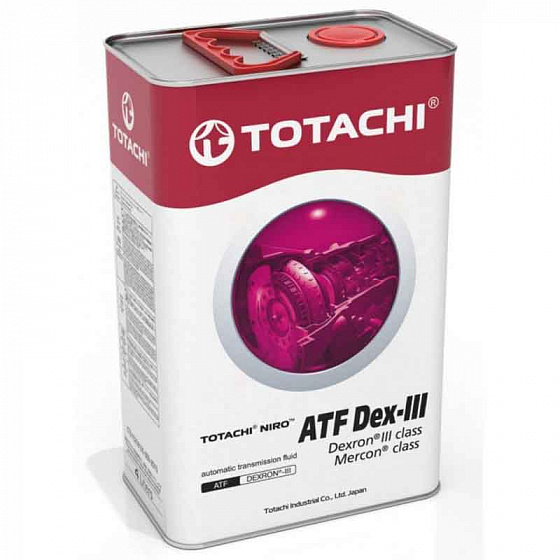 Totachi NIRO ATF DEX III гидрокрекинг 4л