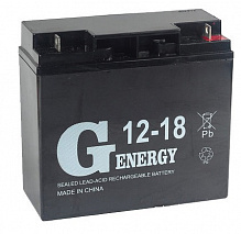Аккумулятор для ИБП G-energy (18 A/h), 12V