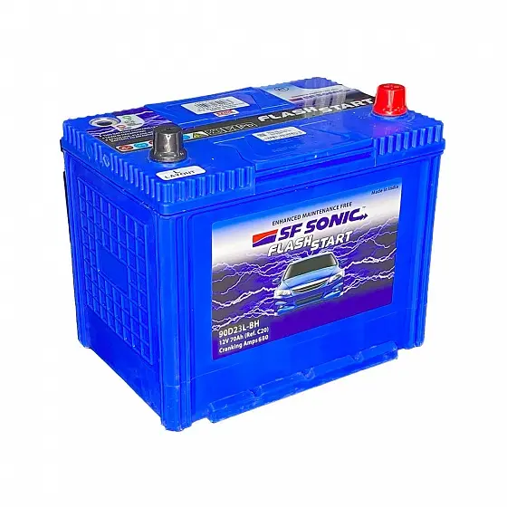 SF SONIC ASIA (70 A/h), 680A R+ (Exide), D23