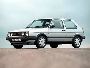 Аккумуляторы для Легковых автомобилей Volkswagen (Фольксваген) Golf GTI II 1983 - 1991