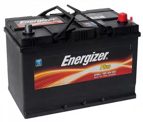 Energizer plus Asia (95 A/h), 830А R+