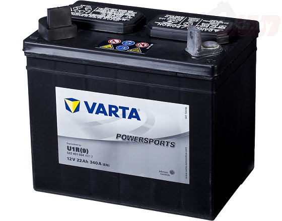 Varta Powersports AGM High Performance 521 908 034 (21 A/h), 340A R+