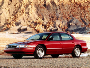 Аккумуляторы для Легковых автомобилей Chrysler (Крайслер) NEW Yorker XIII 1994 - 1996