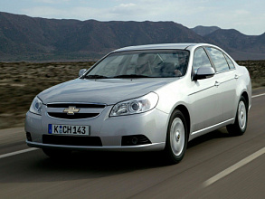 Аккумуляторы для Легковых автомобилей Chevrolet (Шевроле) Epica I 2006 - 2010