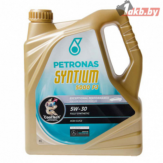 Petronas Syntium 5000 FJ 5W-30 4л