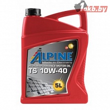 Масло Alpine TS 10W-40 1л