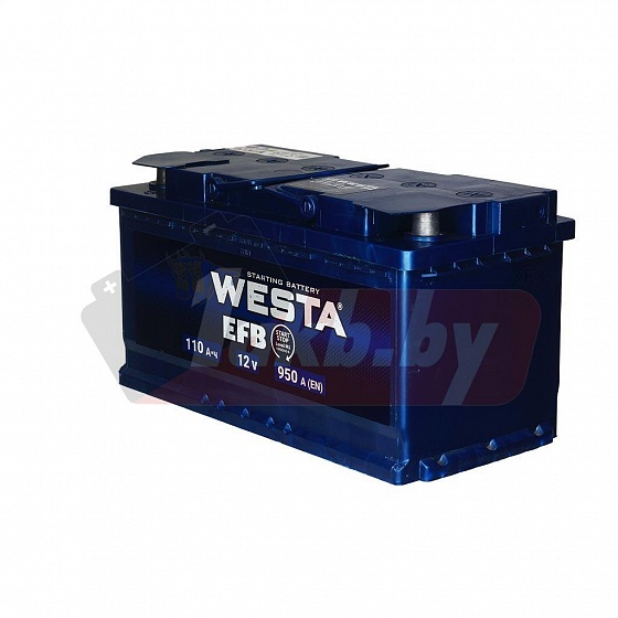 Westa Premium EFB (110 A/h), 950A R+