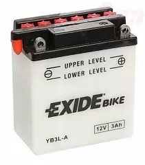 Аккумулятор Exide EB3L-A (5 A/h), 40A R+