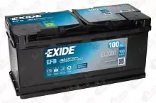 Аккумулятор Exide Start-Stop EFB EL1000 (100 A/h), 900A R+