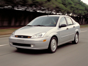 Аккумуляторы для Легковых автомобилей Ford (Форд) Focus I 1998 - 2001