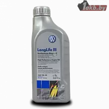 Моторное масло VAG VW LongLife 3 5W30 1л.