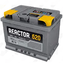Аккумулятор АКОМ Reactor 6CT-62 (62 A/h), 620A L+