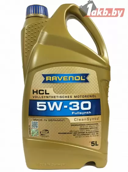 Ravenol HLS 5W-30 5л